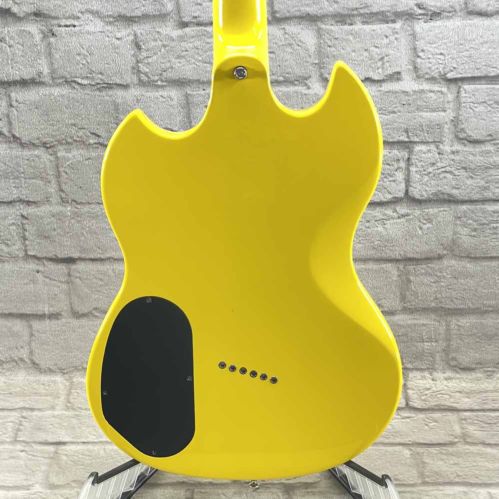 Used:  Guild Guitars Polara Electric Guitar - Voltage Yellow