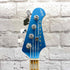 Used:  Lakland Skyline DJ-4 Darryl Jones Signature 4-String Bass Guitar - Blue