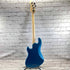 Used:  Lakland Skyline DJ-4 Darryl Jones Signature 4-String Bass Guitar - Blue