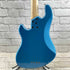 Used:  Lakland Skyline DJ-4 Darryl Jones Signature 4-String Bass Guitar - Blue