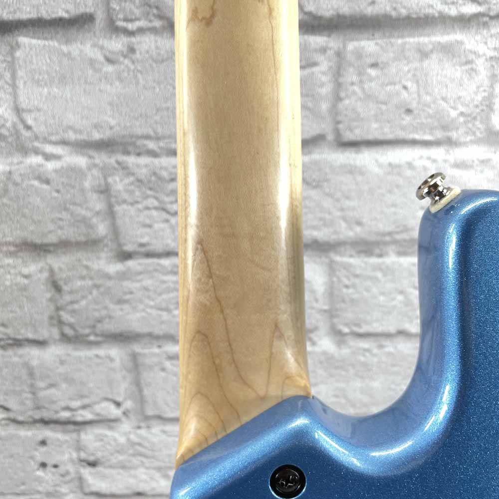 Used:  Lakland Skyline DJ-4 Darryl Jones Signature 4-String Bass Guitar - Blue