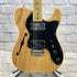 Used:  Squier Vintage Modified '72 Thinline Telecaster Electric Guitar - Natural