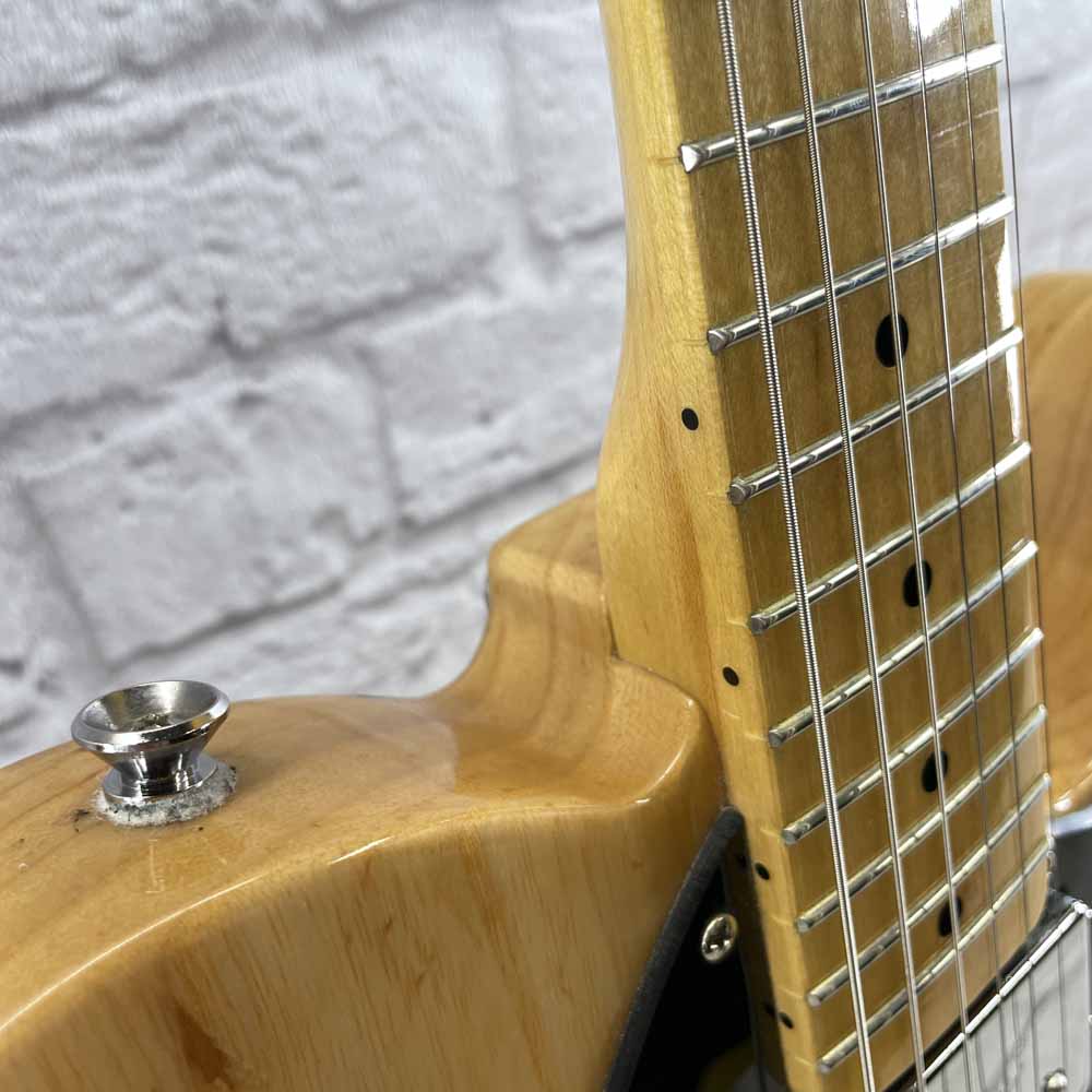 Used:  Squier Vintage Modified '72 Thinline Telecaster Electric Guitar - Natural