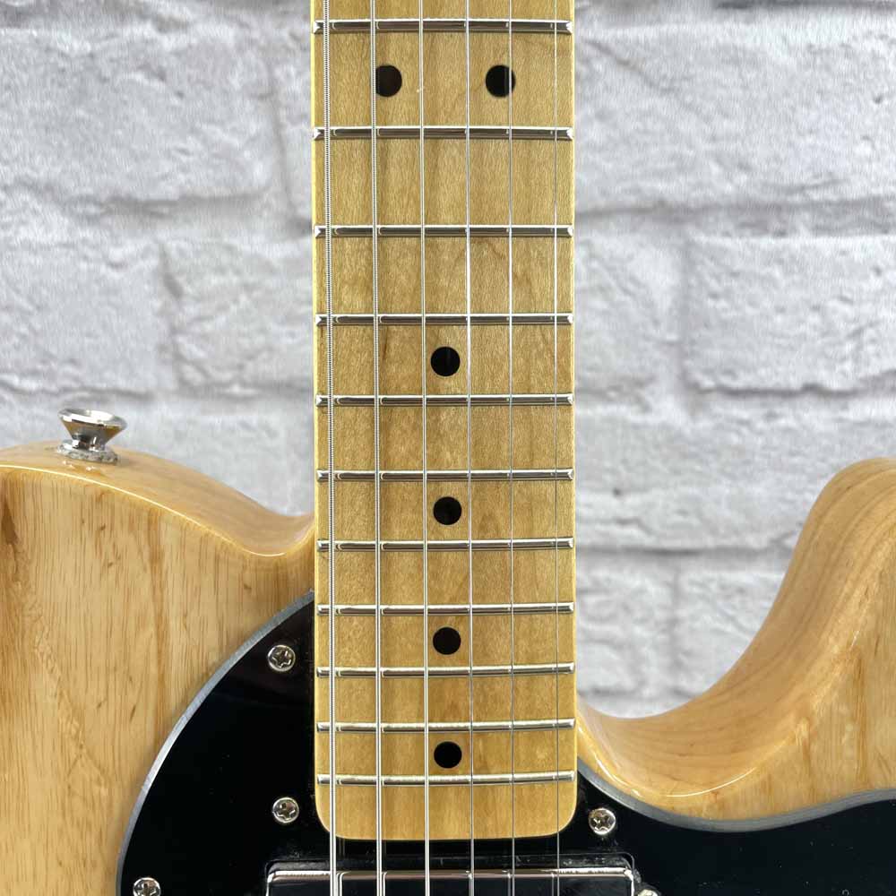 Used:  Squier Vintage Modified '72 Thinline Telecaster Electric Guitar - Natural