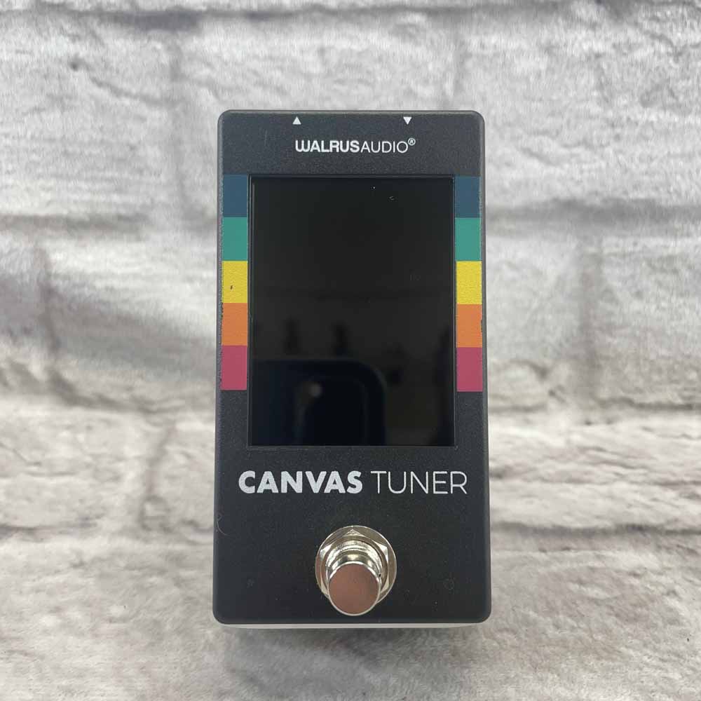 Used:  Walrus Audio Canvas Tuner