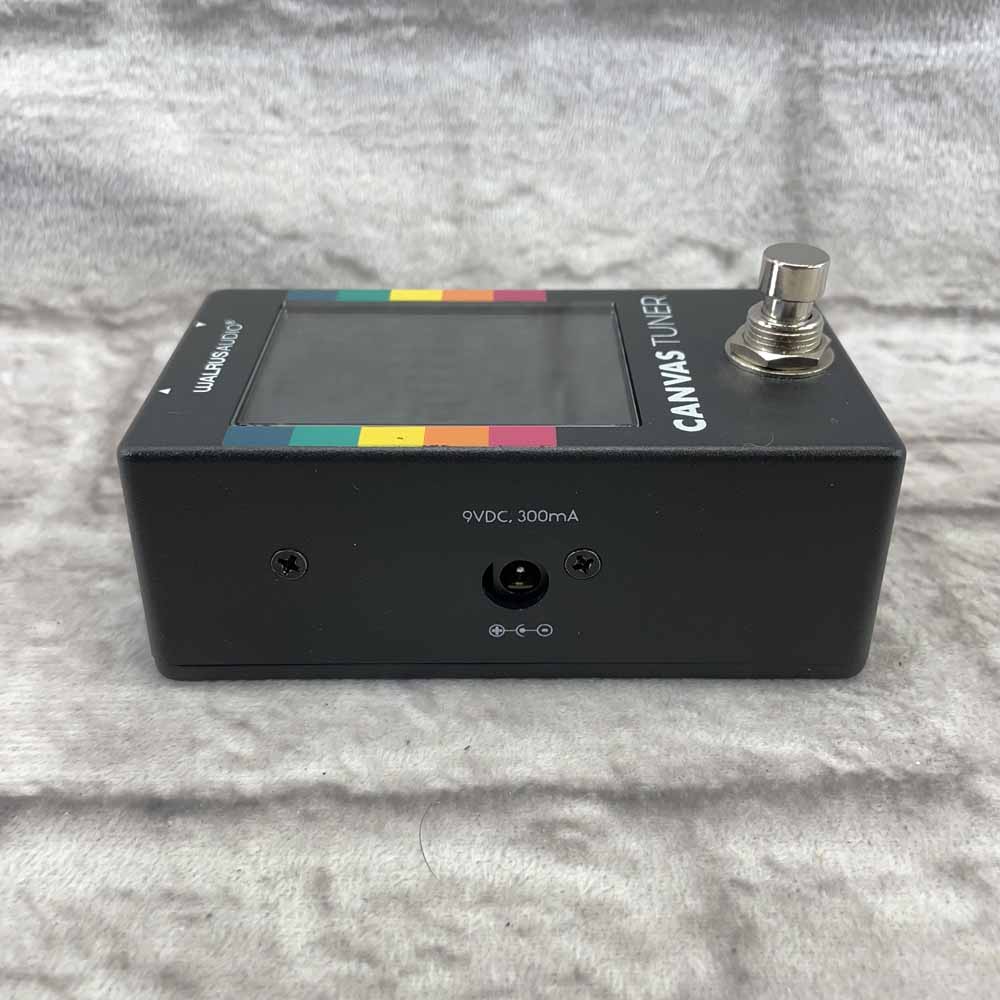 Used:  Walrus Audio Canvas Tuner