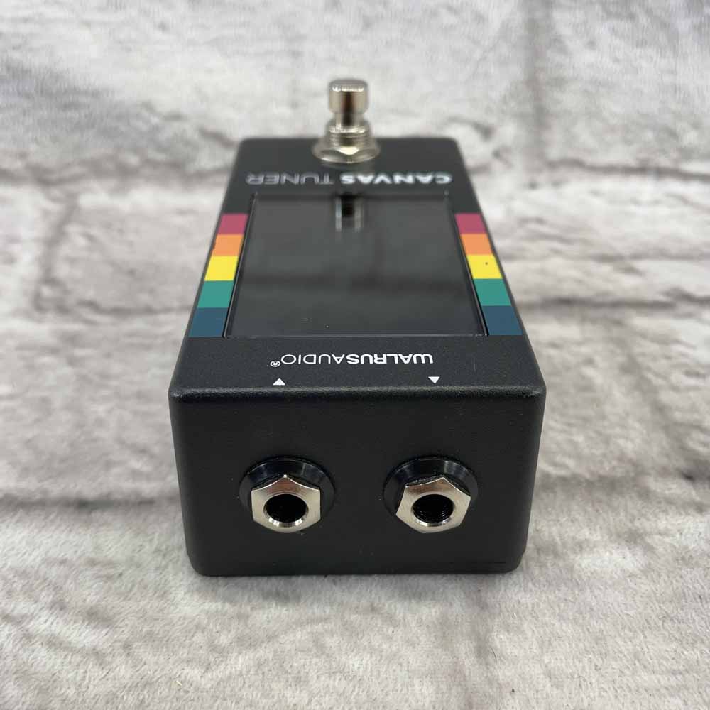 Used:  Walrus Audio Canvas Tuner