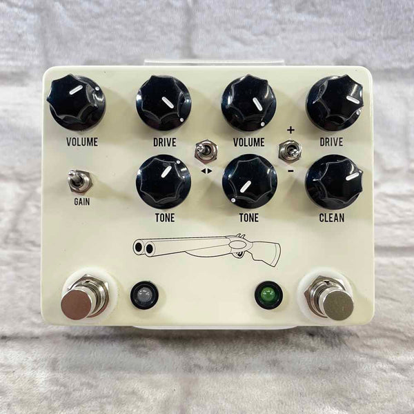 Used: JHS Pedals Double Barrel V4 Overdrive Pedal – Flipside Music