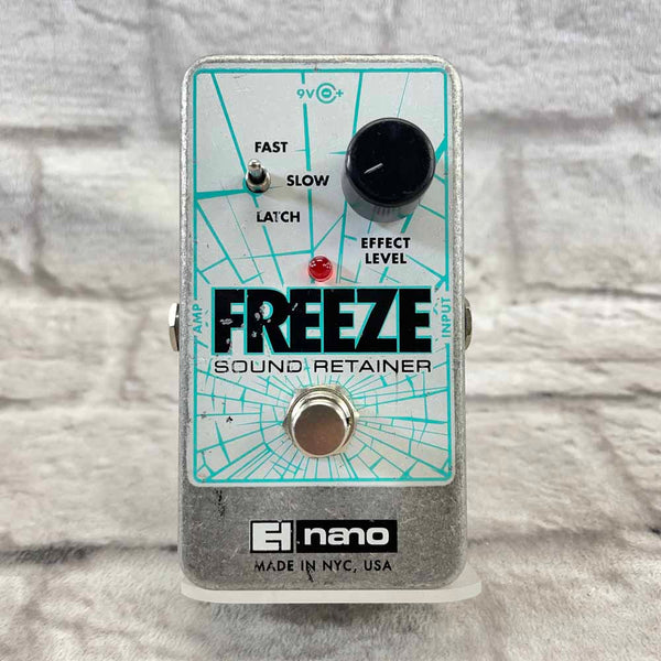 ギター FREEZE SOUND RETAINER Electro Harmonix Freeze Sound Retainer – United States
