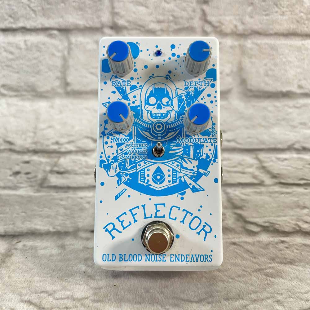 Used:  Old Blood Noise Endeavors Reflector Chorus Pedal V3