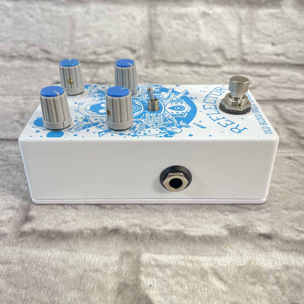 Used:  Old Blood Noise Endeavors Reflector Chorus Pedal V3