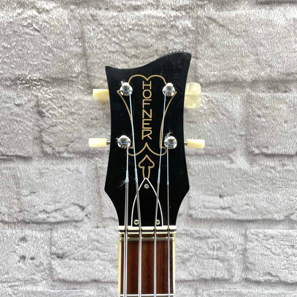 Used:  Hofner Contemporary Series HCT-500 1-CV Violin Bass Guitar