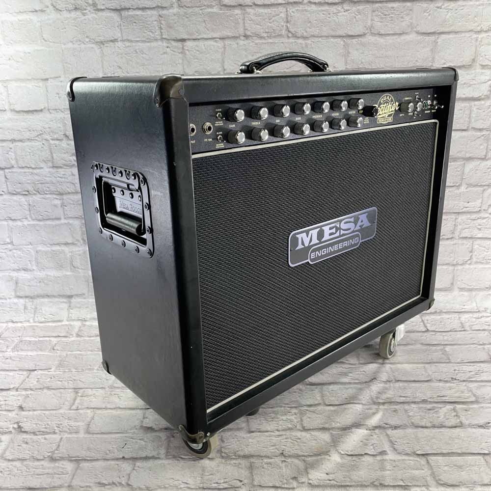 Used:  Mesa Boogie Dual Rectifier Trem-O-Verb Amp