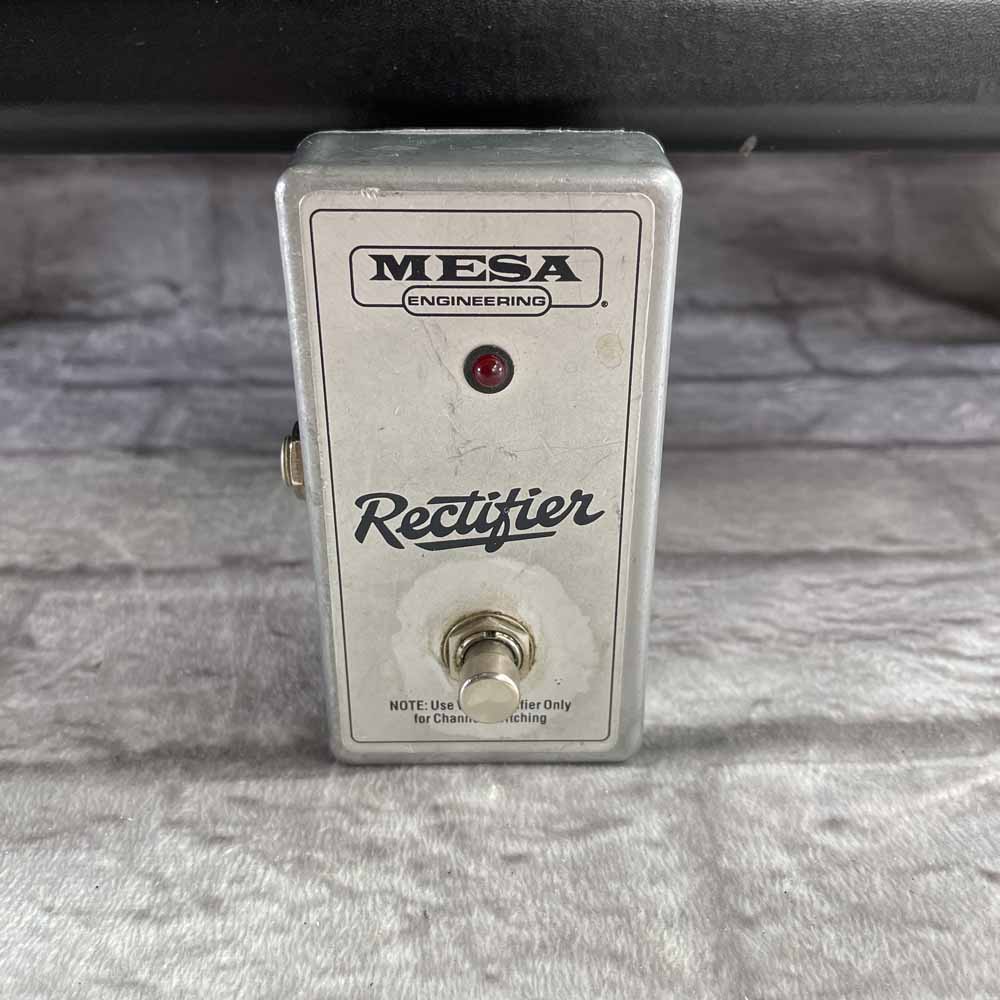 Used:  Mesa Boogie Dual Rectifier Trem-O-Verb Amp