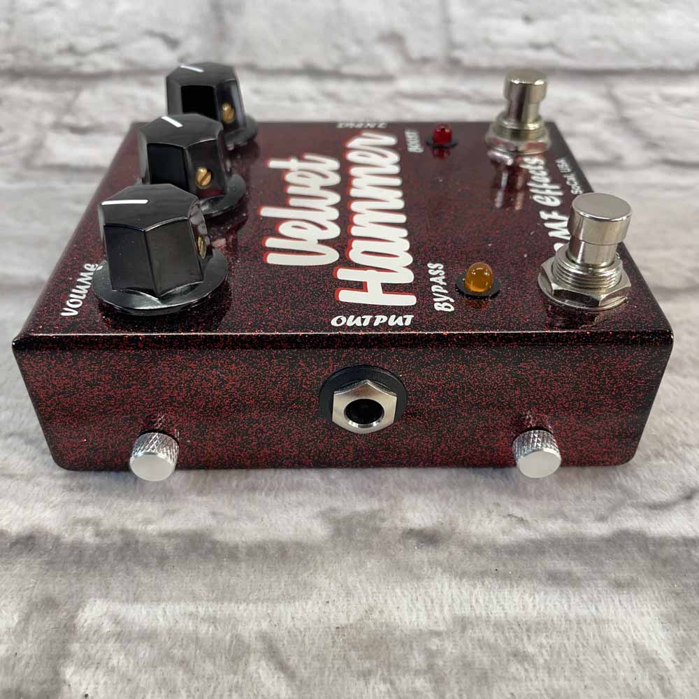 Used:  BMF Effects Velvet Hammer Overdrive Pedal