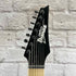 Used:  Ibanez GRG7221M-MLB Gio 7 String Electric Guitar - Metallic Light Blue