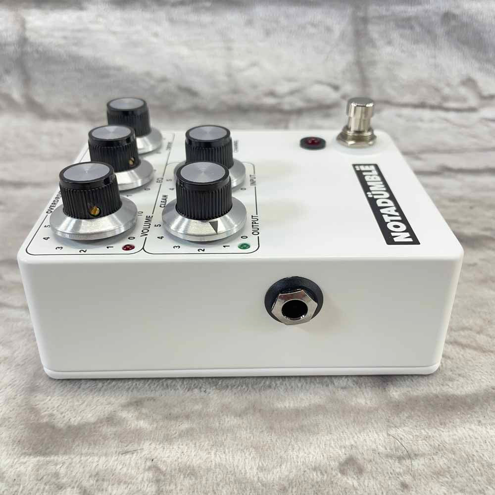 Used:  JHS Pedals NOTADUMBLE Overdrive Pedal