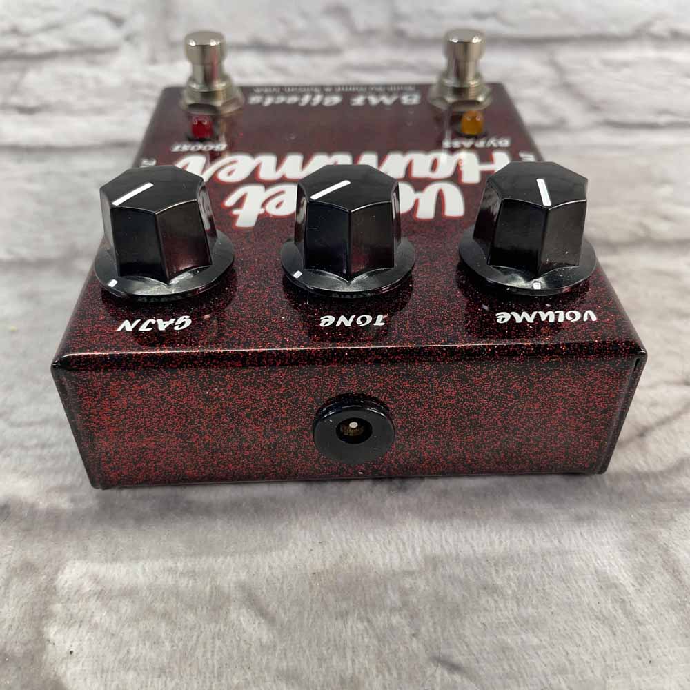 Used:  BMF Effects Velvet Hammer Overdrive Pedal