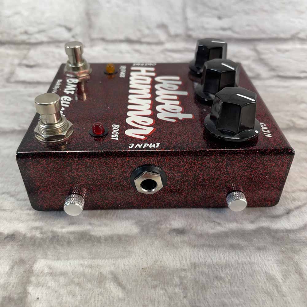 Used:  BMF Effects Velvet Hammer Overdrive Pedal