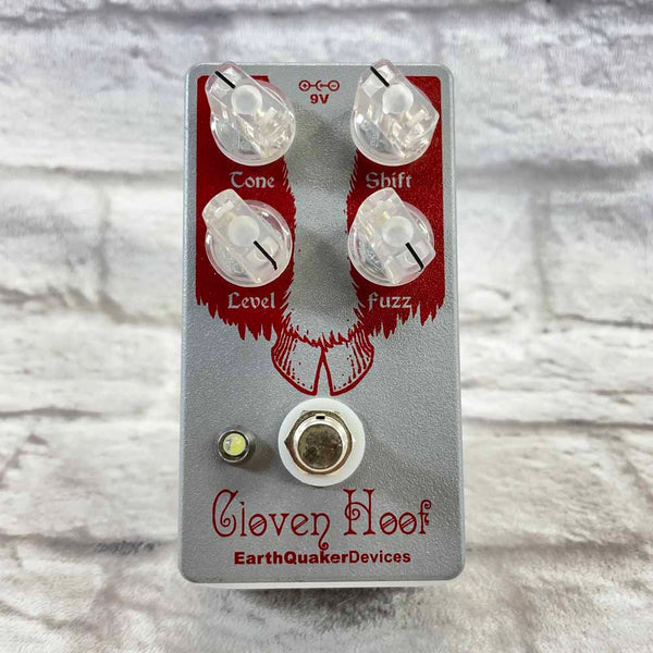 Used: EarthQuaker Devices Cloven Hoof Hi-Gain Silicon Fuzz Pedal