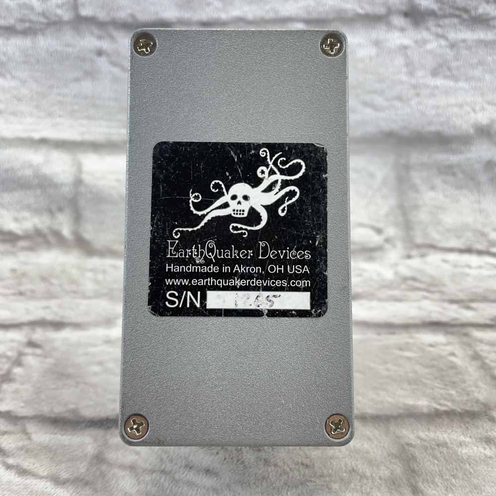 Used:  EarthQuaker Devices Cloven Hoof Hi-Gain Silicon Fuzz Pedal