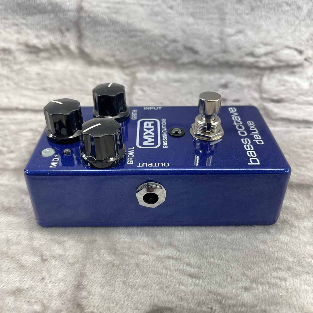 Used:  MXR M288 Bass Octave Deluxe Pedal