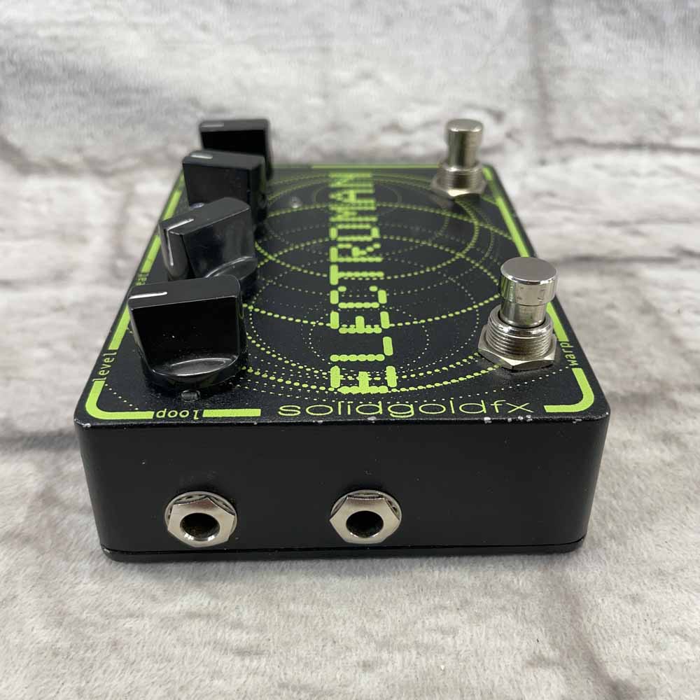 Used:  SoldGoldFX Electroman Analog Delay Pedal