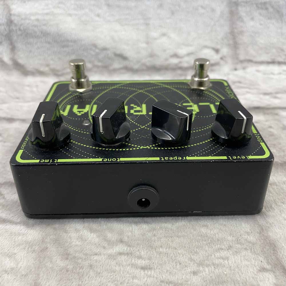 Used:  SoldGoldFX Electroman Analog Delay Pedal