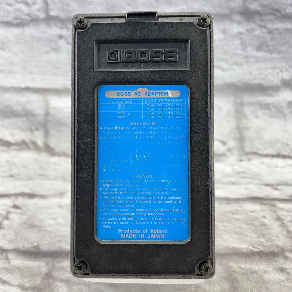 Used:   Boss 1986 Blue Label MIJ DD-3 Digital Delay Pedal