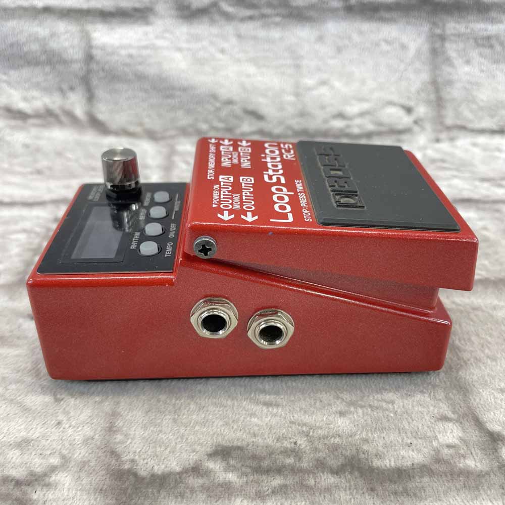 Used:  Boss RC-5 Loop Station