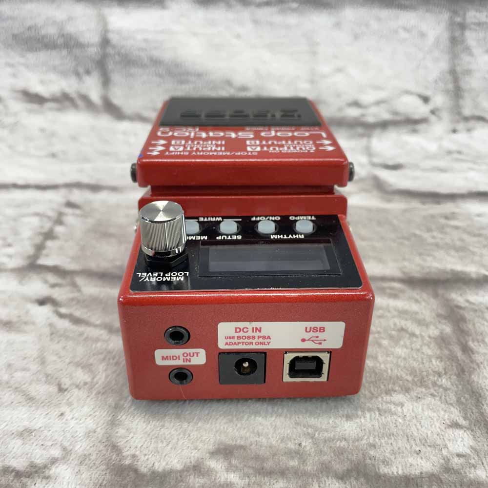Used:  Boss RC-5 Loop Station