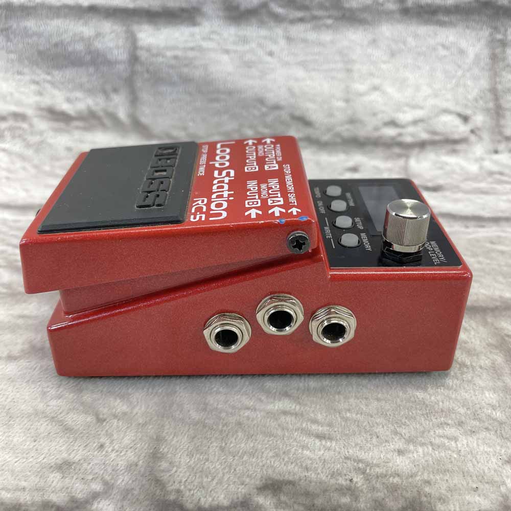 Used:  Boss RC-5 Loop Station