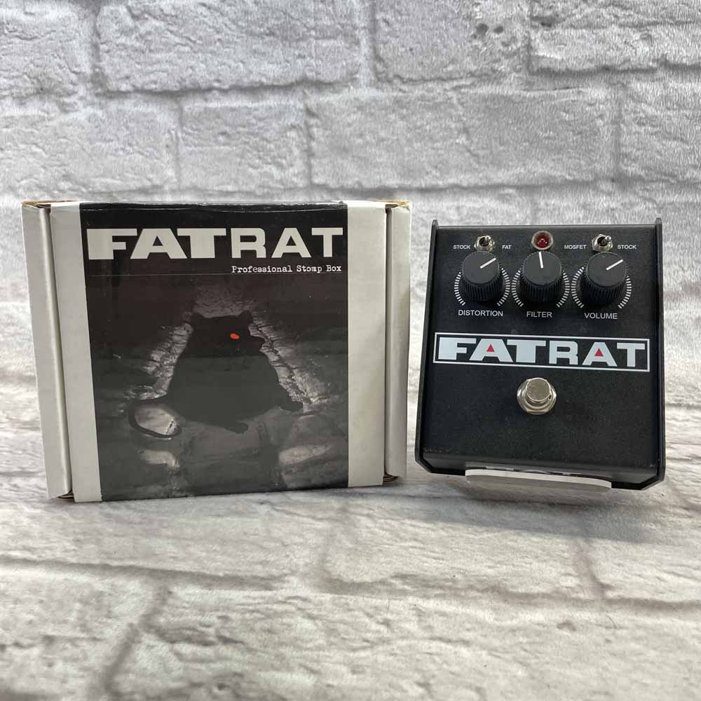 Used:  ProCo FATRAT Distortion Pedal