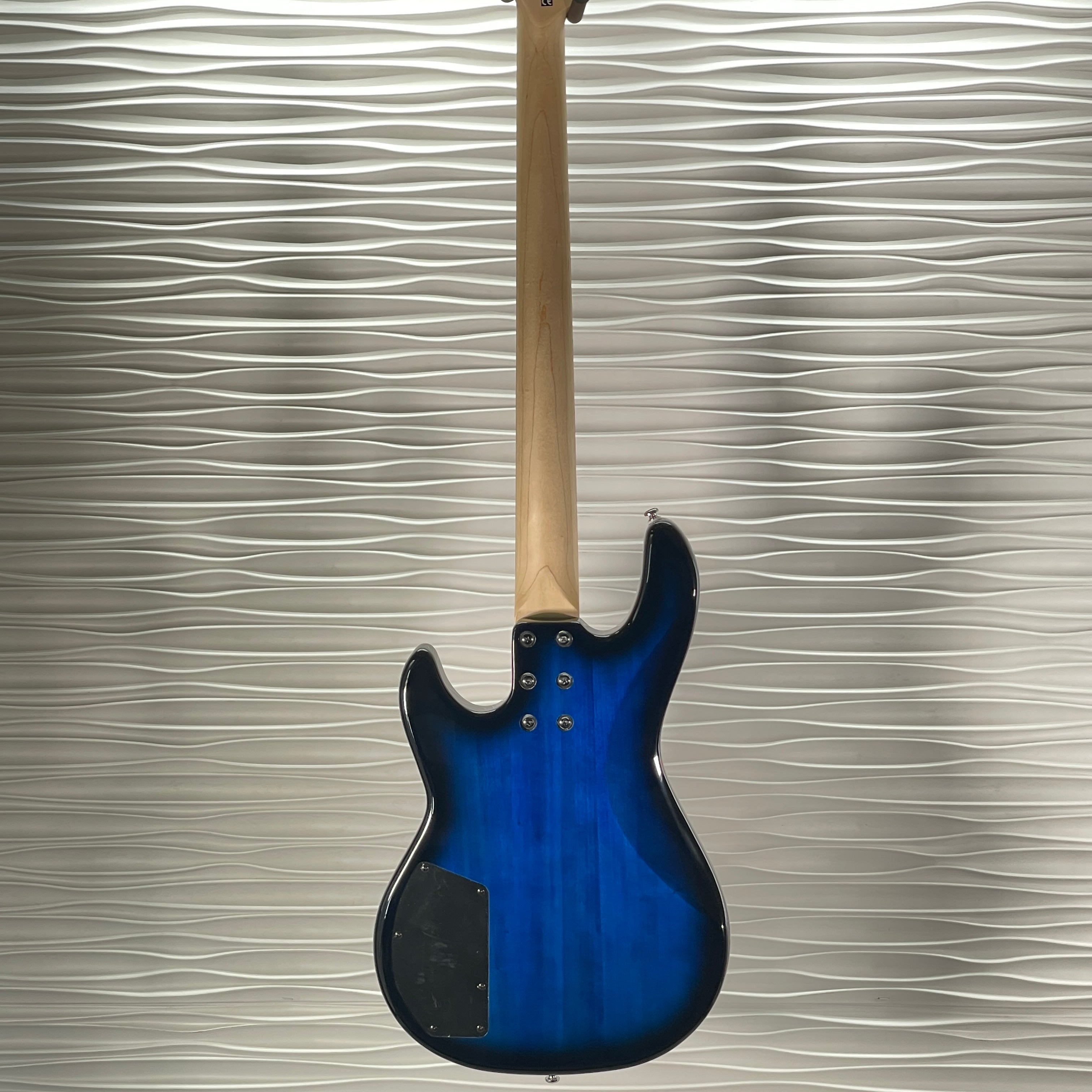 G&L Guitars Tribute Series Bass Guitar L-2000 - Blueburst (B Stock)