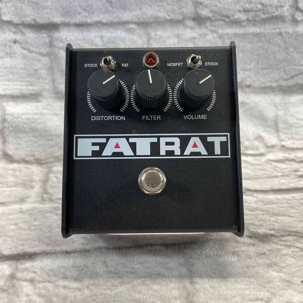 Used:  ProCo FATRAT Distortion Pedal