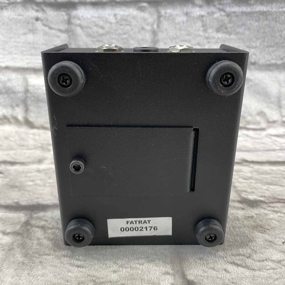 Used:  ProCo FATRAT Distortion Pedal