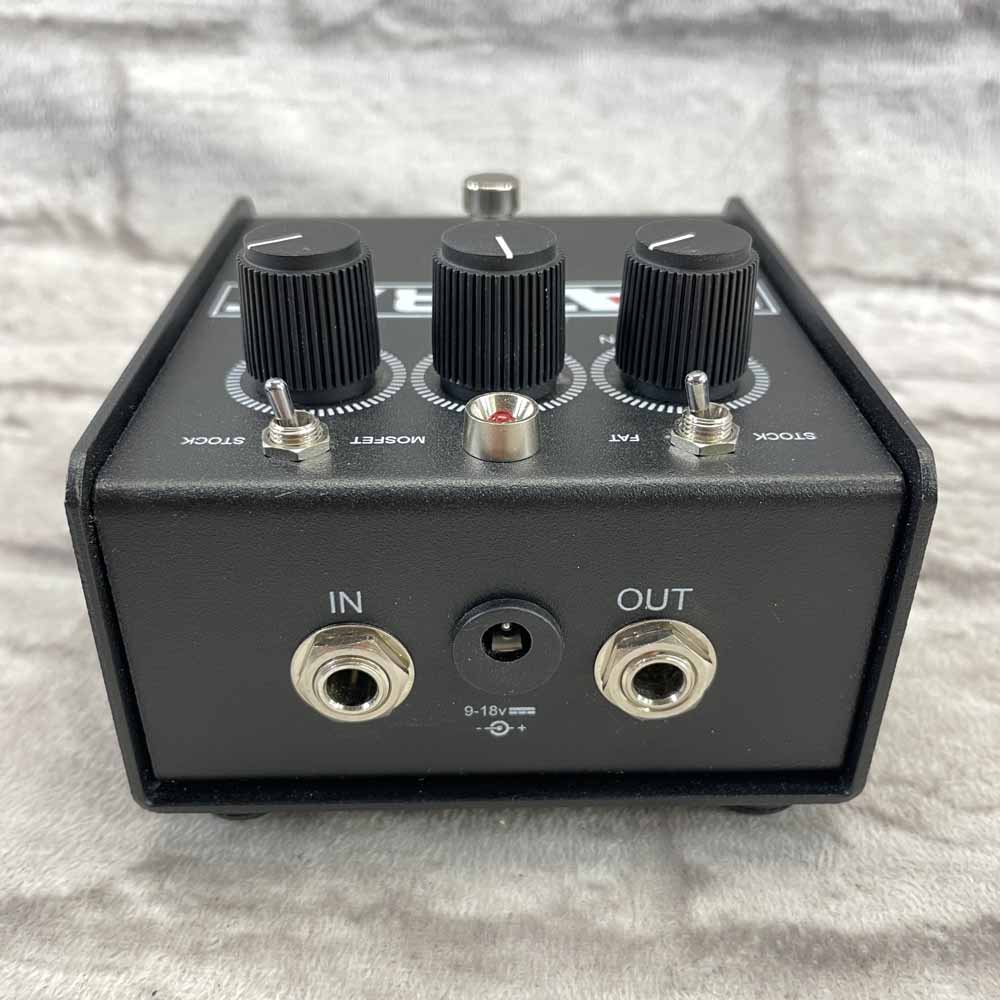 Used:  ProCo FATRAT Distortion Pedal