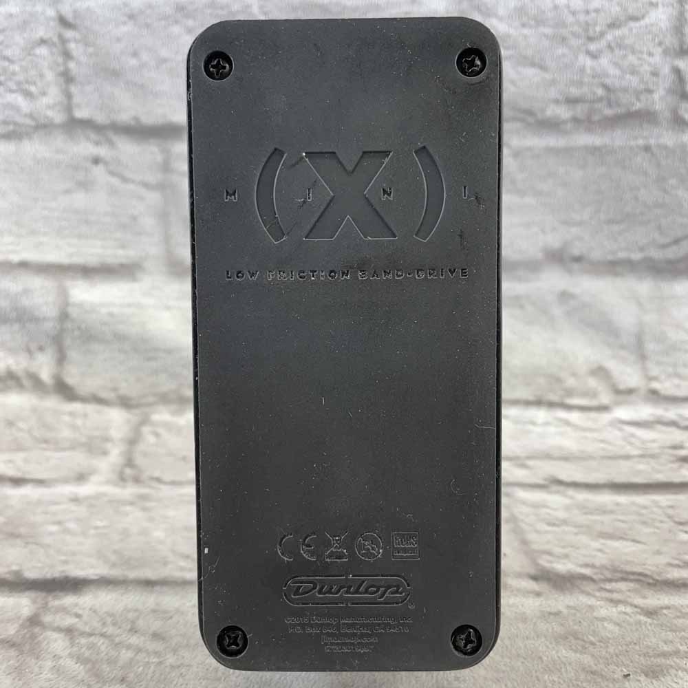 Used:  Dunlop Volume X Mini Volume and Expression Pedal