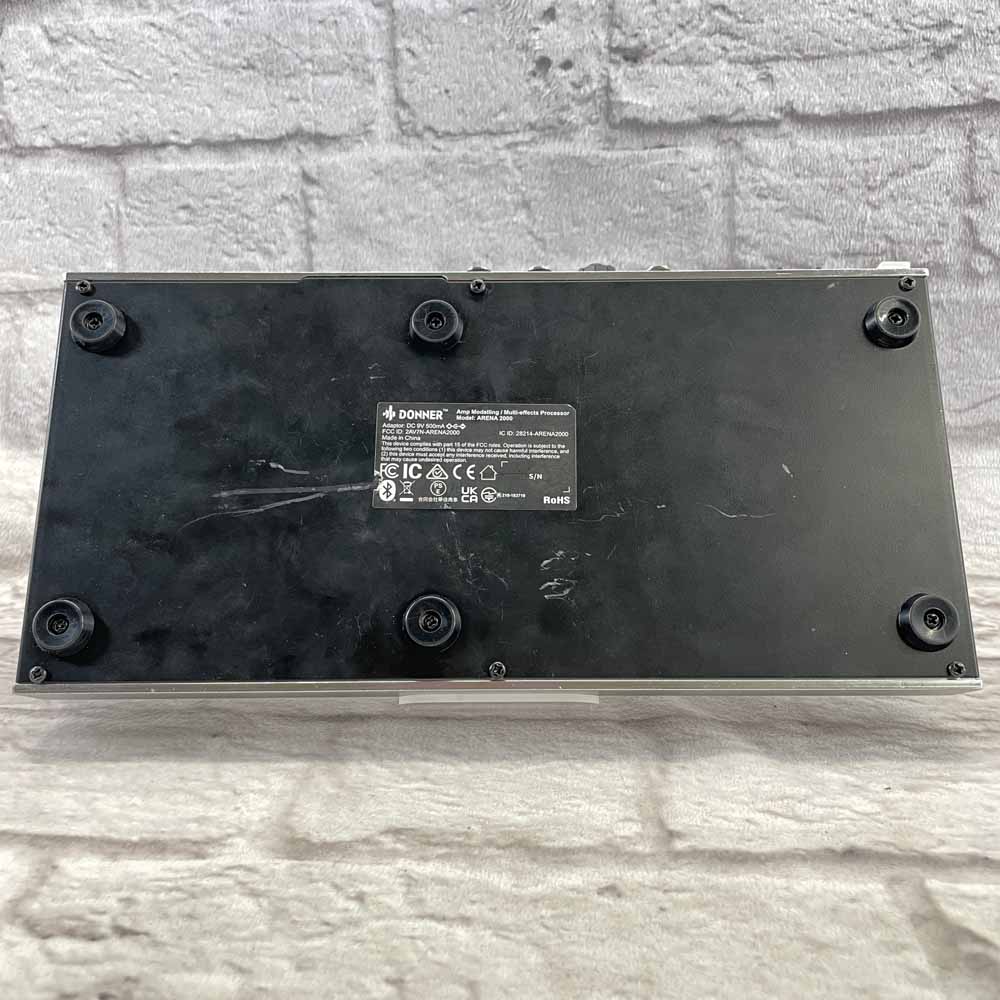 Used:  Donner Arena 2000 Multi-Effects Guitar Pedal