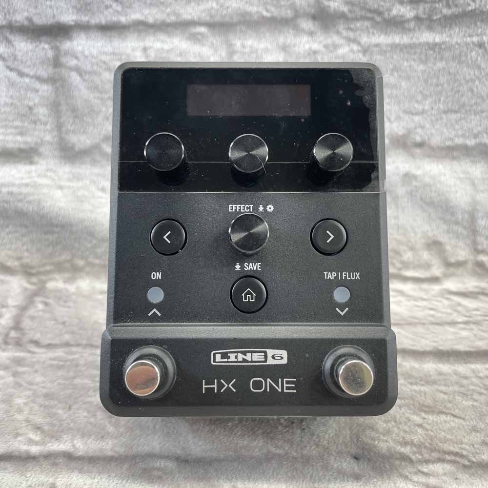 Used:  Line6 HX One Stereo Effect Pedal