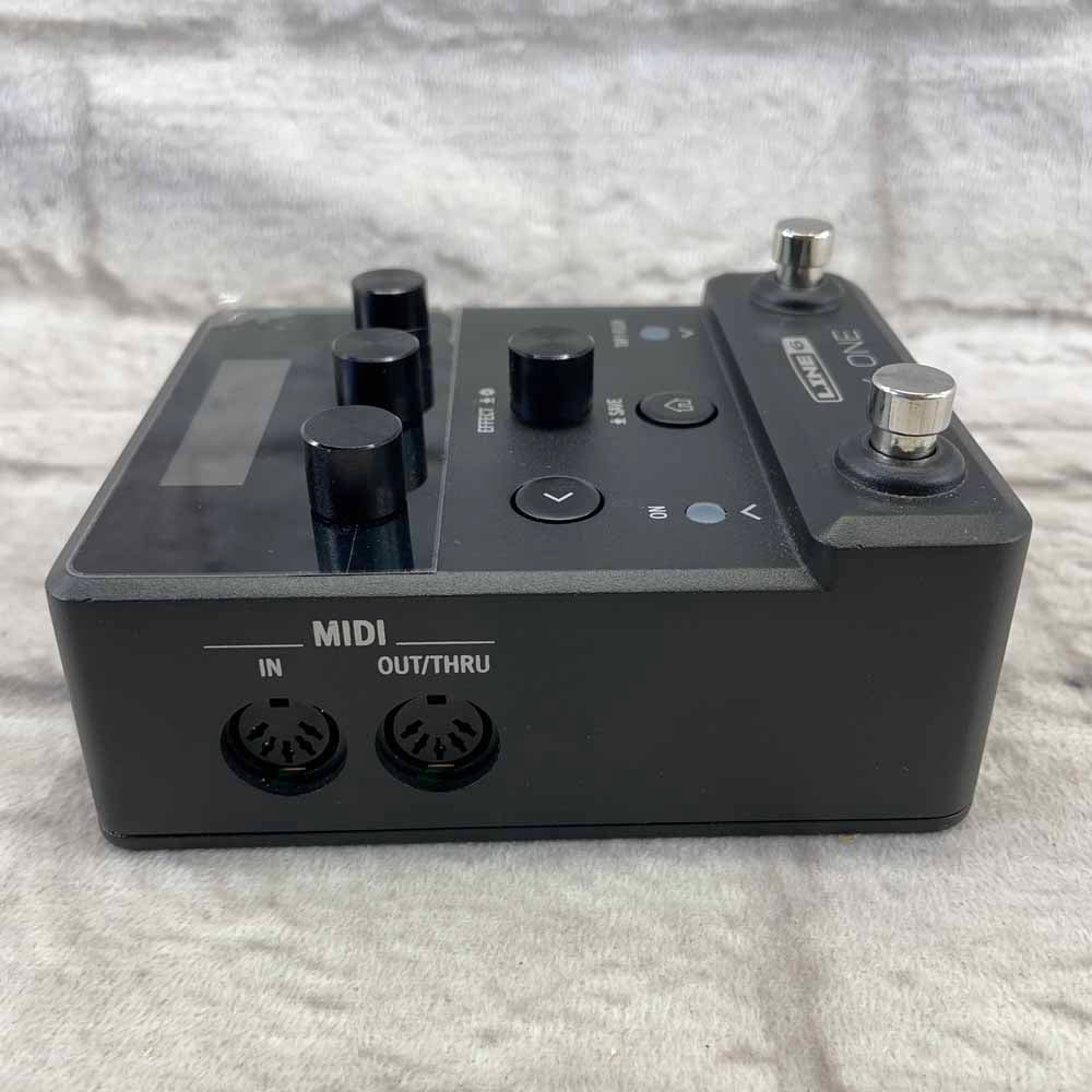 Used:  Line6 HX One Stereo Effect Pedal