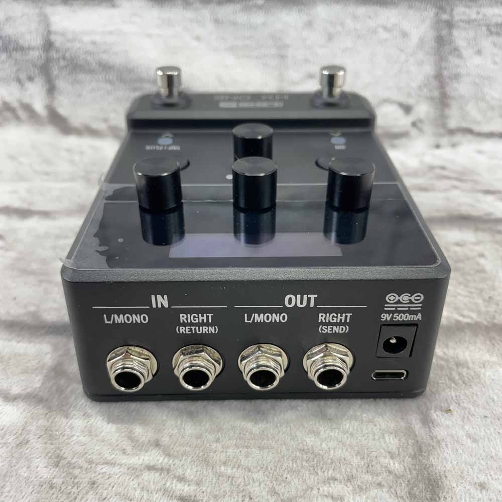Used:  Line6 HX One Stereo Effect Pedal