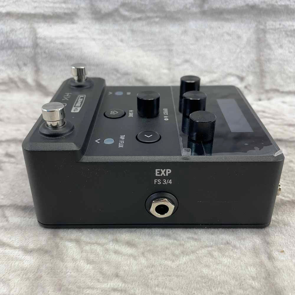 Used:  Line6 HX One Stereo Effect Pedal