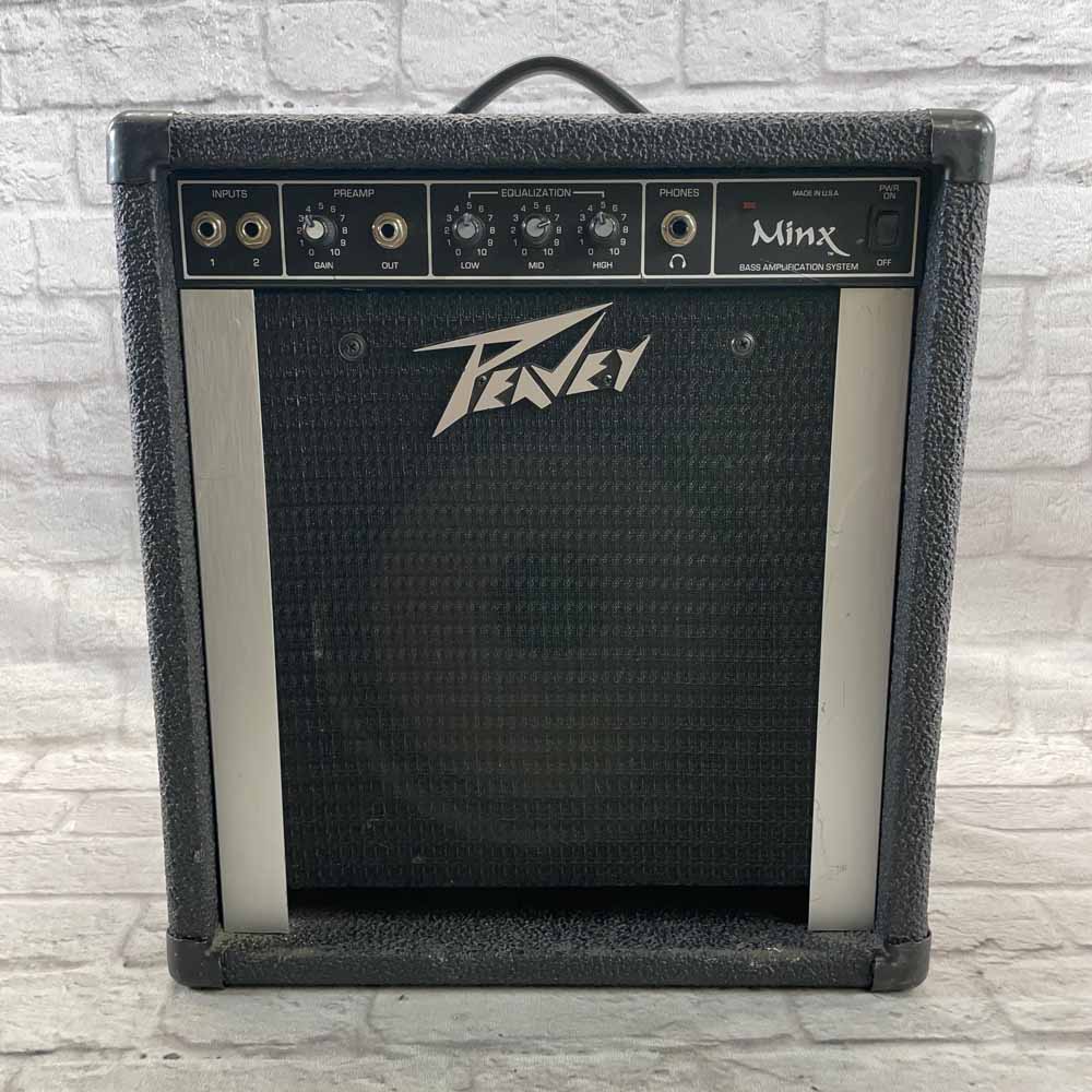 Used:  Peavey Minx Bass Amp