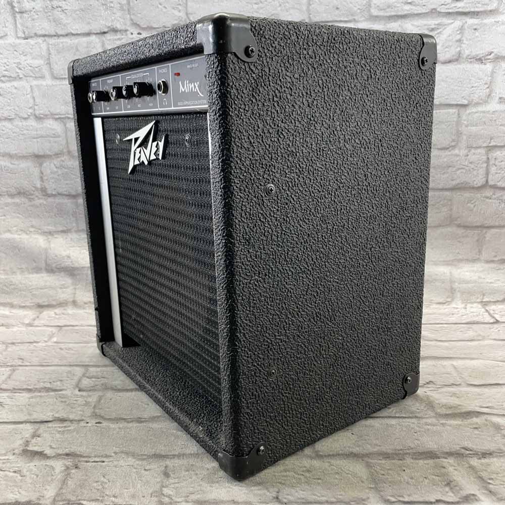 Used:  Peavey Minx Bass Amp
