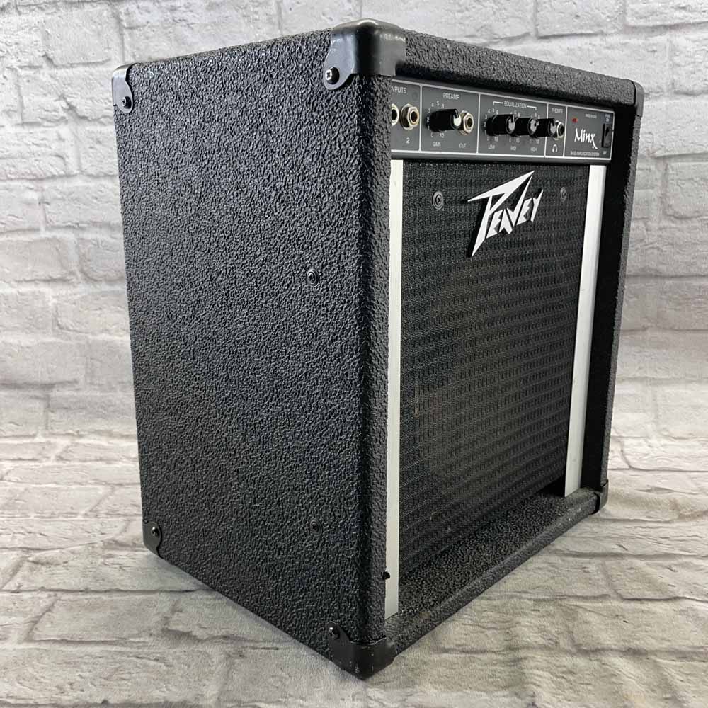 Used:  Peavey Minx Bass Amp