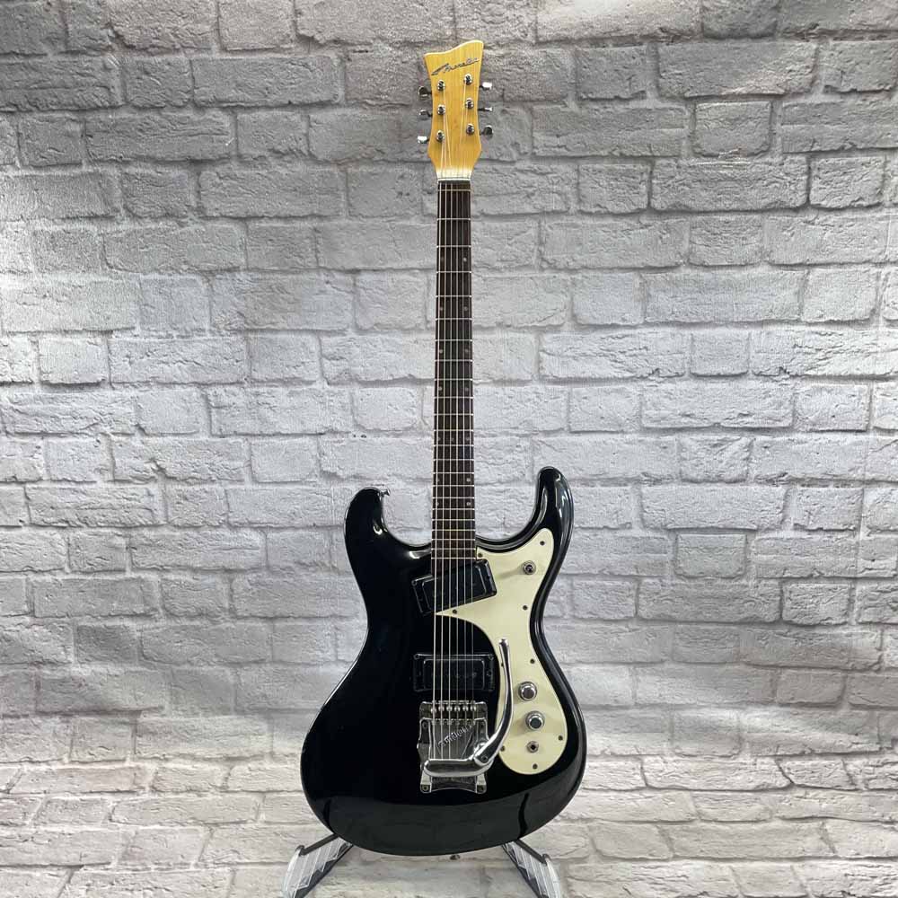 Used:  Zen-On Morales Mosrite Copy MIJ -  Black