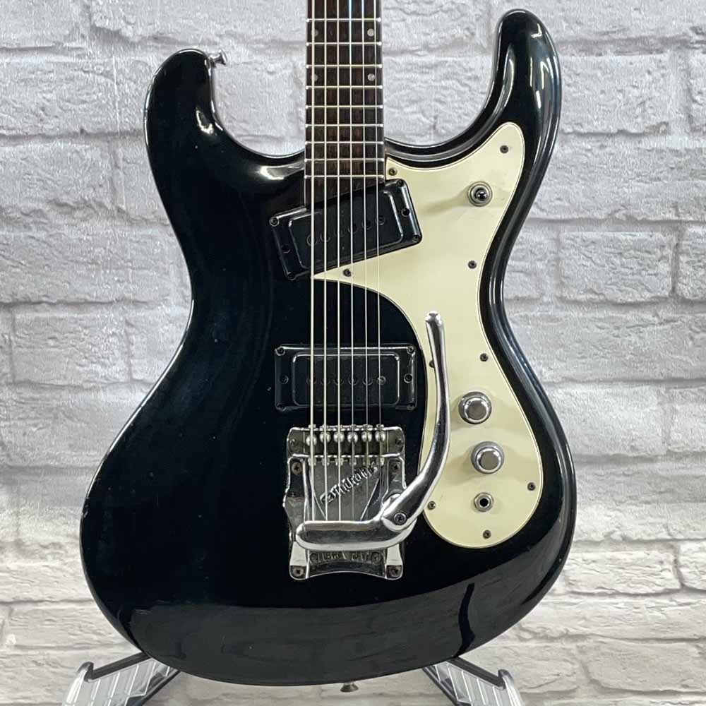 Used:  Zen-On Morales Mosrite Copy MIJ -  Black
