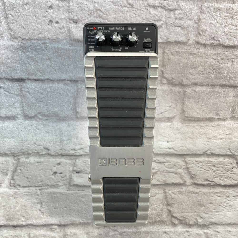 Used:  Boss PW-10 V-Wah Pedal