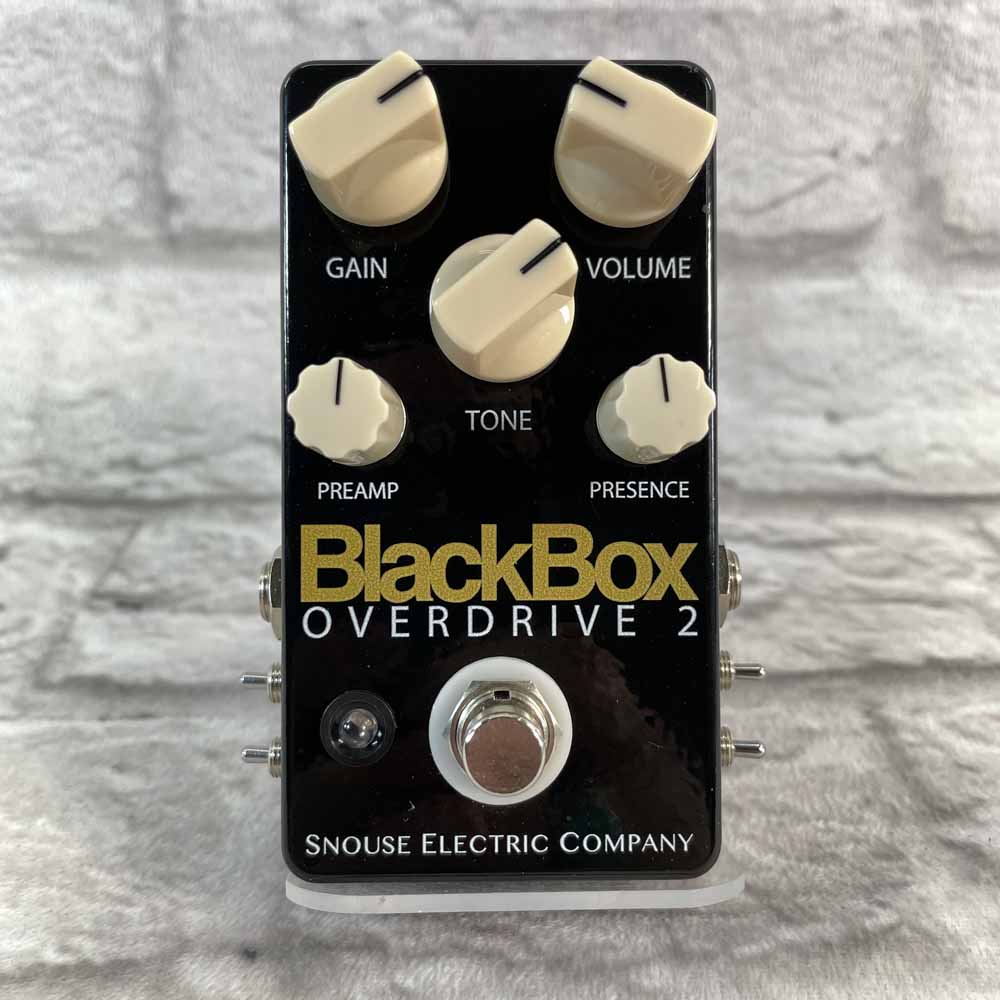 Used:  Snouse Electric Company Blackbox Overdrive 2